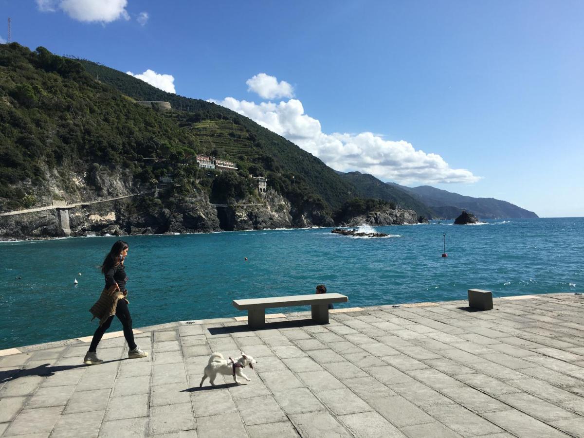 Apartamento LE CINQUE VELE ***** Cinque Terre Monterosso al Mare Exterior foto
