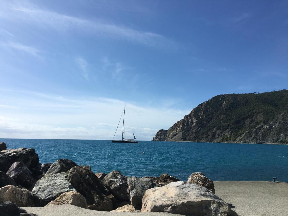 Apartamento LE CINQUE VELE ***** Cinque Terre Monterosso al Mare Exterior foto