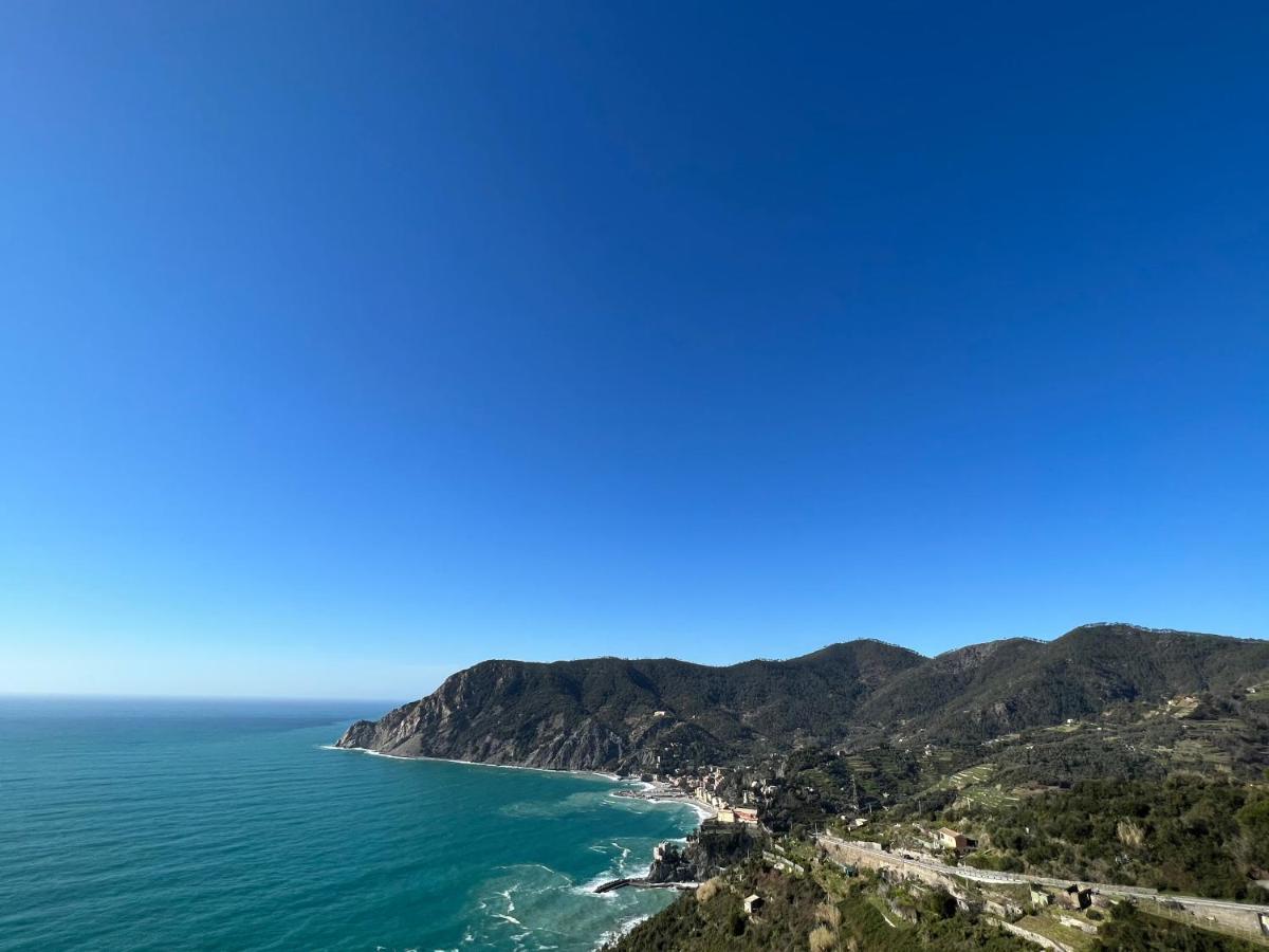 Apartamento LE CINQUE VELE ***** Cinque Terre Monterosso al Mare Exterior foto