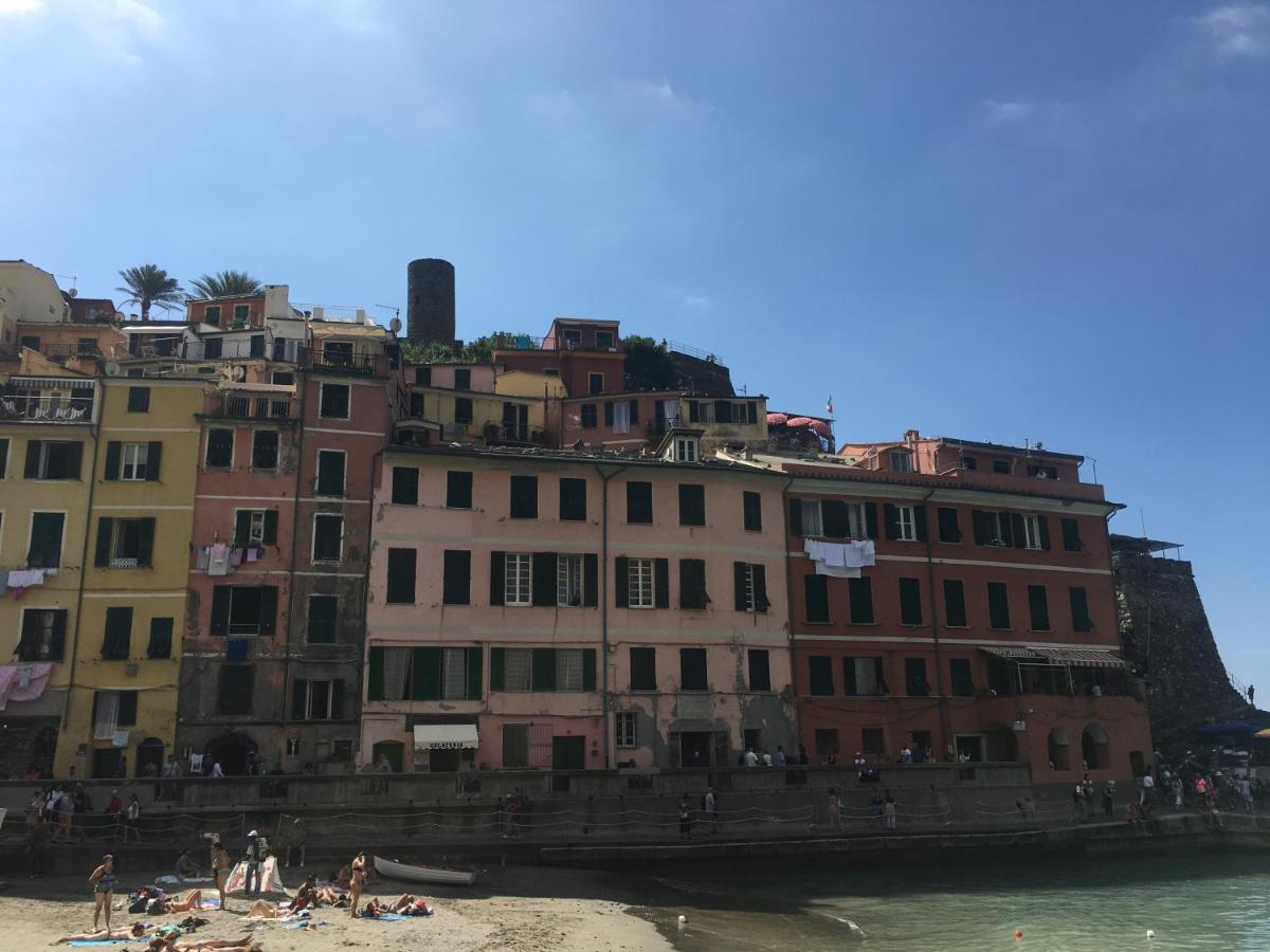 Apartamento LE CINQUE VELE ***** Cinque Terre Monterosso al Mare Exterior foto