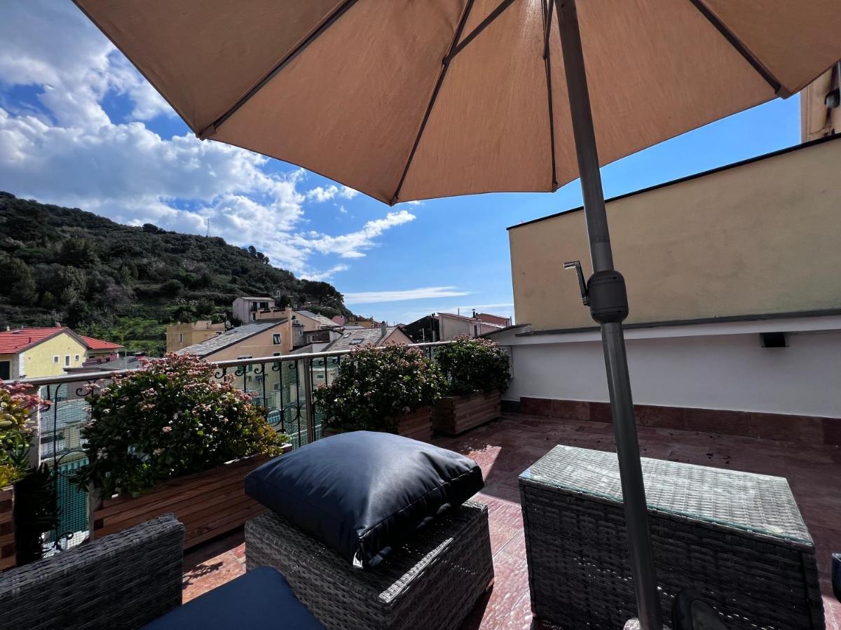 Apartamento LE CINQUE VELE ***** Cinque Terre Monterosso al Mare Exterior foto