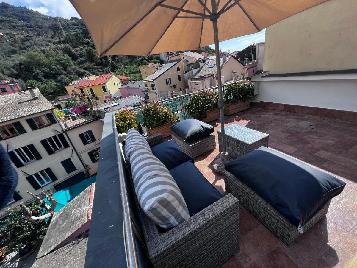 Apartamento LE CINQUE VELE ***** Cinque Terre Monterosso al Mare Exterior foto
