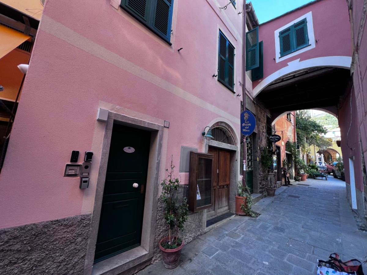Apartamento LE CINQUE VELE ***** Cinque Terre Monterosso al Mare Exterior foto